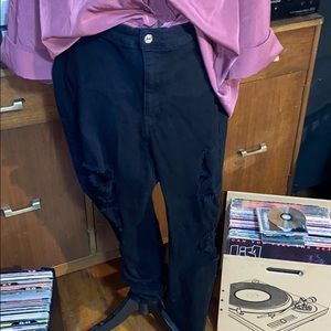 Divided distressed skinny jeans SZ 24/26